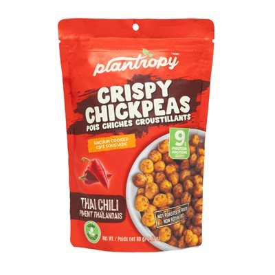 Plantropy Crispy Chickpeas Thai Chili 80g