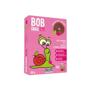 Bob Snail Rouleaux de fruits Pomme-Framboise