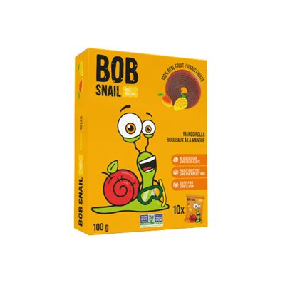 Bob Snail Fruit Rolls Mango 100g