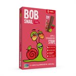Bob Snail Apple-Strawberry Stripes 84g
