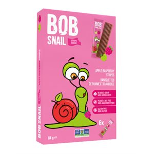 Bob Snail Fruit Stripe Apple-Raspberry