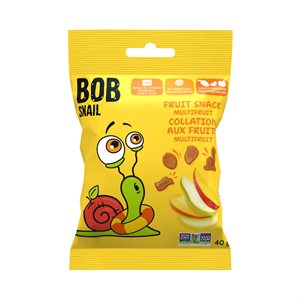 BOB Multifruit Fruit Snack 40g
