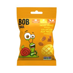 BOB Mango Fruit Snack 40g