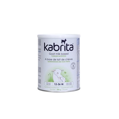 Kabrita Goat Milk Based Nutritional Supplement (12-36 Months) 800g