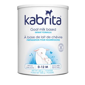 Kabrita Goat Milk Based Nutritional Supplement (0-12 Months) 800g