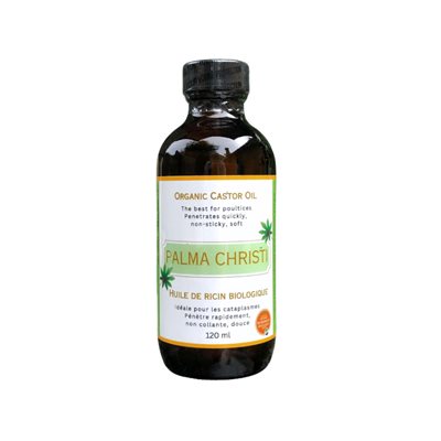 Palma Christi Huile de ricin biologique 