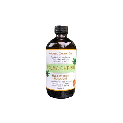 Palma Christi Organic Castor oil 240ml