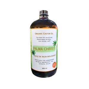 Palma Christi Organic Castor Oil