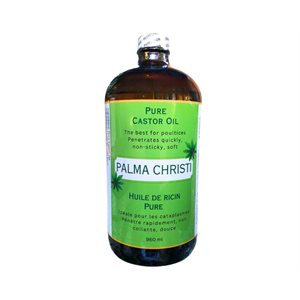 Palma Christi Pure Castor oil 960ml