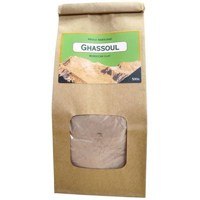 Palma Christi Ghassoul Moroccan Clay 500G