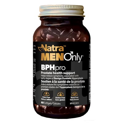 Natra Men's Bphpro-Prostate Health 60 Softgels