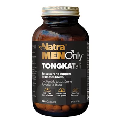 Natra Men's Tongkatali 60vcaps