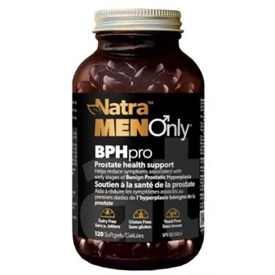 Natra Men's Bphpro-Prostate Health 120 softgels
