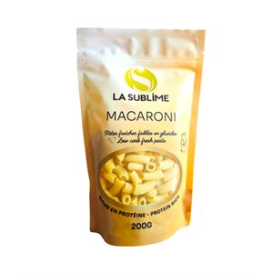 La Sublime Macaroni Faible En Glucides 200g