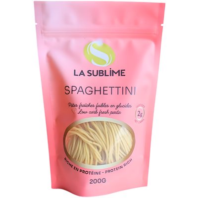 La Sublime Low Carb Spaghettini Pasta 200g