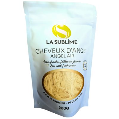 La Sublime Cheveux D'Ange Faible En Glucides 200g La Sublime Cheveux D'Ange Faible En Glucides 200g