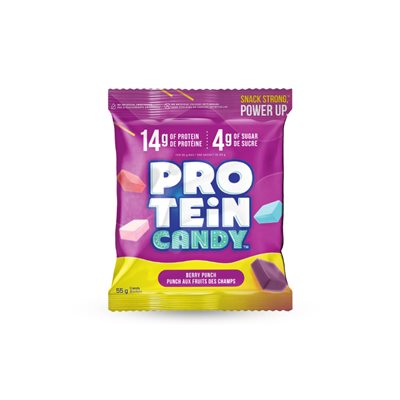 PROTEIN CANDY Punch aux fruits des champs 55g