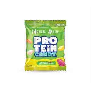 PROTEIN CANDY Acidulé aux fruits classique 55 g