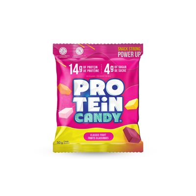 Protein Candy Fruits classiques 50 g
