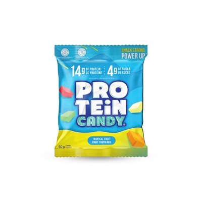 Protein Candy Fruits tropicaux 50 g