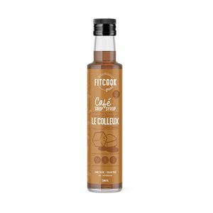 Fit Cook Foods Salted Caramel Coffee Syrup 500Ml