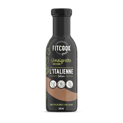 Fit Cook Foods Vinaigrette L'Italienne 355Ml Fit Cook Foods Vinaigrette L'Italienne 355Ml