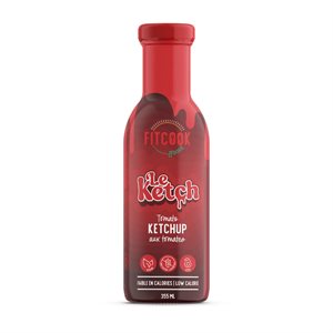 Fit Cook Foods Tomato Ketchup La Ketch 355Ml