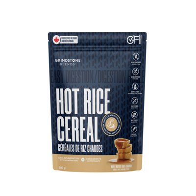 Grindstone Hot Rice Cereal Blend Maple Butter Tart 500 G