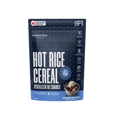 Grindstone Hot Rice Cereal Blend Blueberry Cobbler 500 G
