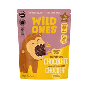 Wild Ones Legumes Chocolat croustilles de smoothie 28g