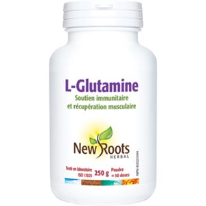New Roots L-Glutamine 250 g