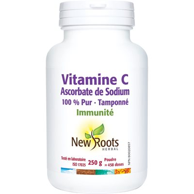 New Roots Vitamin C Sodium Ascorbate 250 g