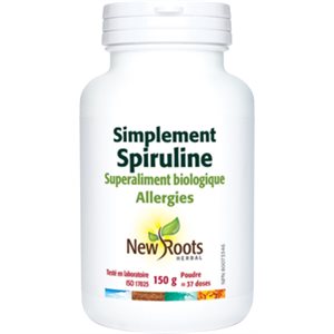 New Roots Simply Spirulina 150 g