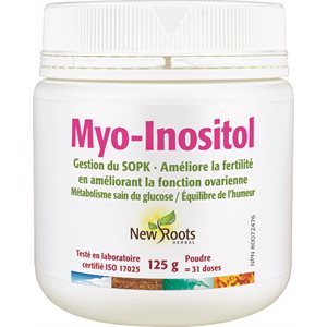 New Roots Herbal Myo-Inositol 125g