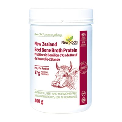New Roots Beef Bone Broth Protein 300 g