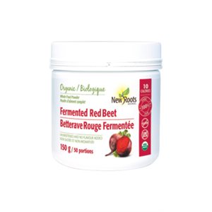 New Roots Fermented Red Beet 150 g / 50 portions