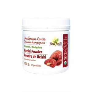 New Roots Reishi Powder 100 g / 37 portions