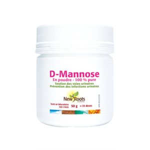 New Roots á´…€‘Mannose 50 g = 25 doses