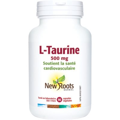 New Roots L-Taurine 90 capsules