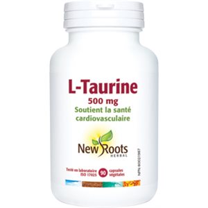 New Roots L-Taurine 90 capsules