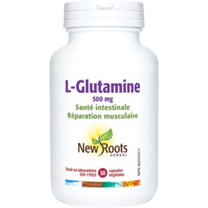 New Roots L-Glutamine 50 capsules