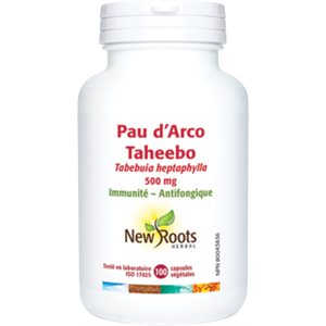 New Roots Pau d'Arco Taheebo 100 capsules