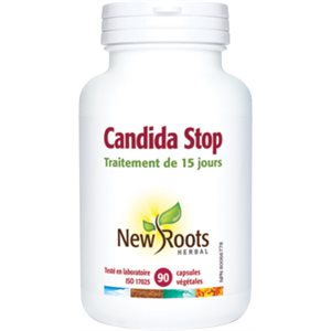 New Roots Candida Stop 90 capsules