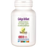 New Roots Herbal Ginkgo Brillant 60Caps