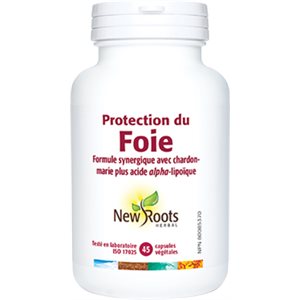 New Roots Protection du Foie 45 caps