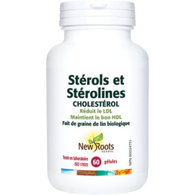 New Roots Sterols & Sterolins Cholesterol 60 softgels