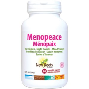 New Roots Menopeace 60 capsules