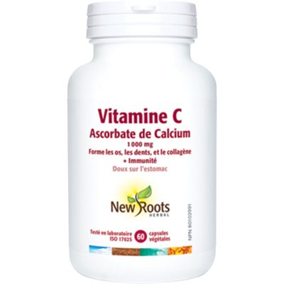 New Roots Vitamine C Ascorbate de Calcium