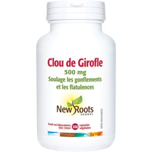 New Roots Cloves 100 capsules