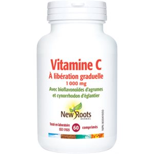 New Roots Time Release Vitamin C 60 tablets